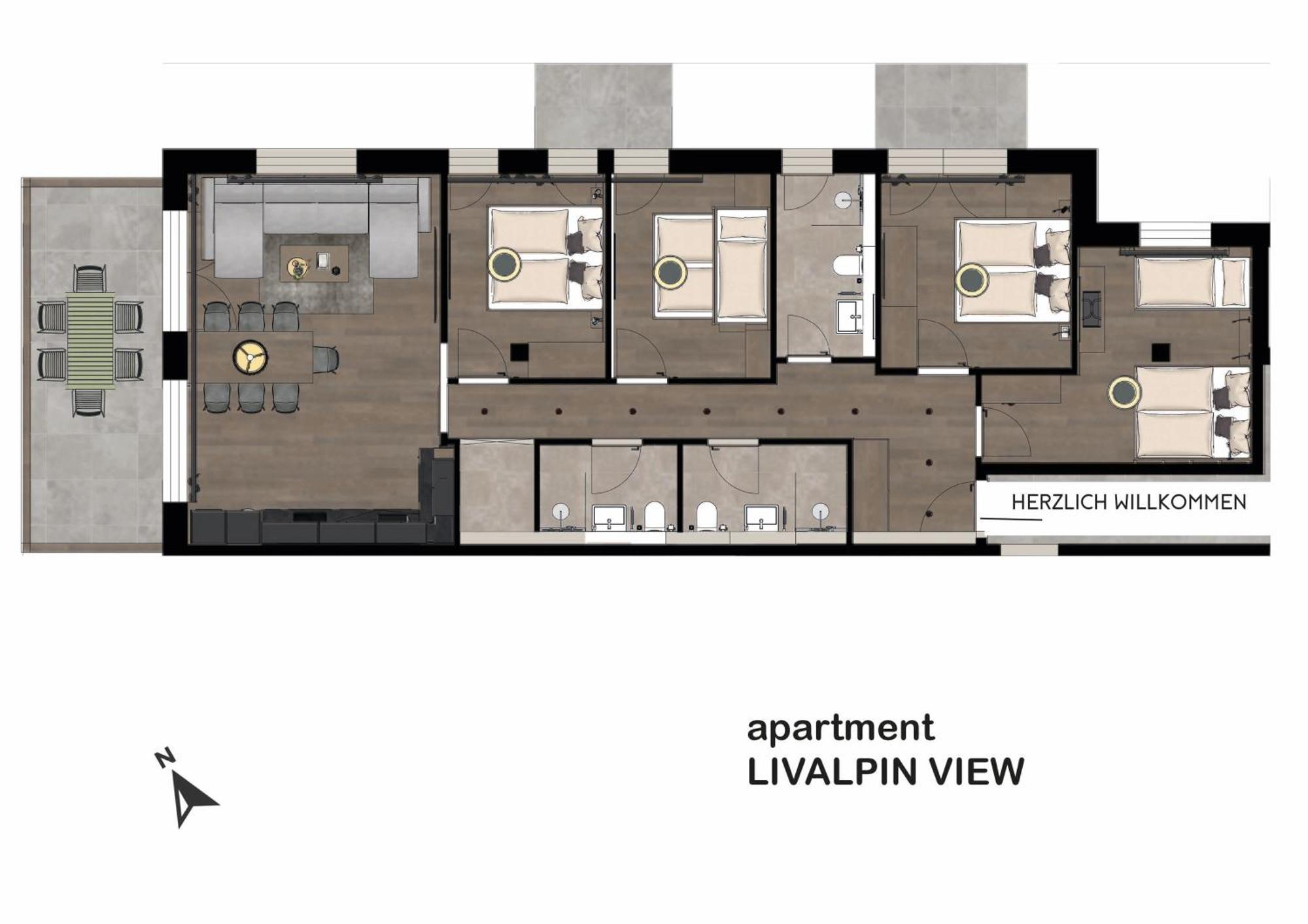 Livalpin View Apartment Гармиш-Партенкирхен Екстериор снимка