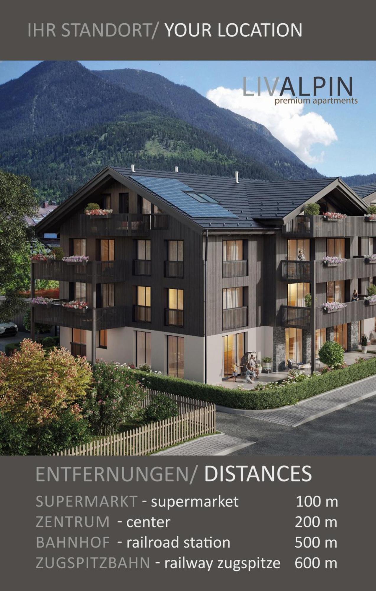 Livalpin View Apartment Гармиш-Партенкирхен Екстериор снимка